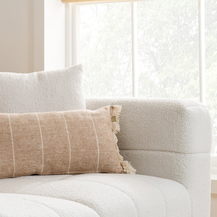 Birlea Milo 3 Seater Sofa With Footstool