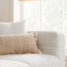 Birlea Milo 3 Seater Sofa With Footstool