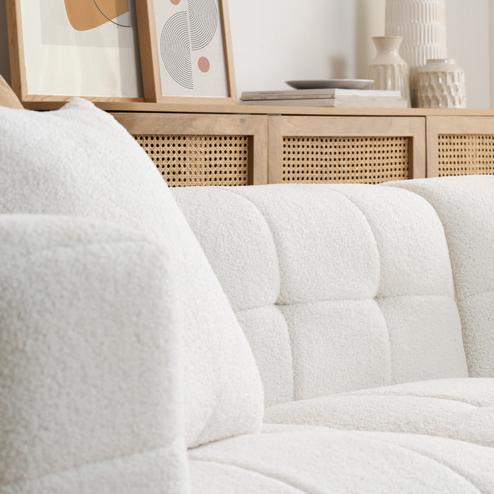 Birlea Milo 3 Seater Sofa
