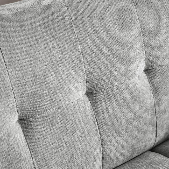 MONZA 3 SEATER SOFA - DOVE
