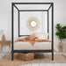 Birlea Mercia Four Poster King Bed Black