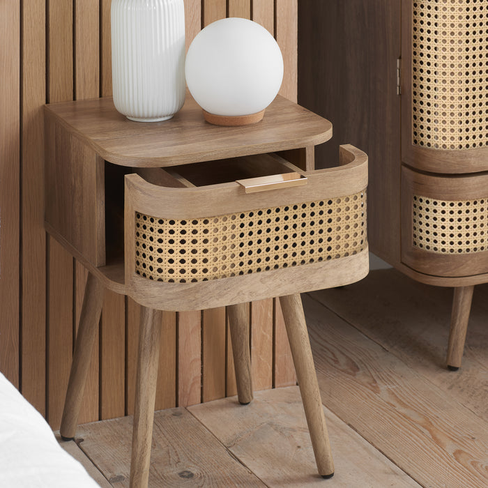 Birlea Noah 1 Drawer Bedside