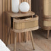 Birlea Noah 1 Drawer Bedside