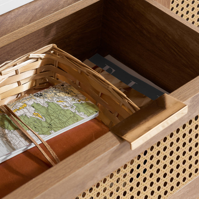 Birlea Noah 2 Door 1 Drawer TV Unit