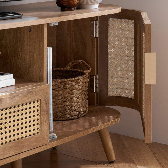 Birlea Noah 2 Door 1 Drawer TV Unit