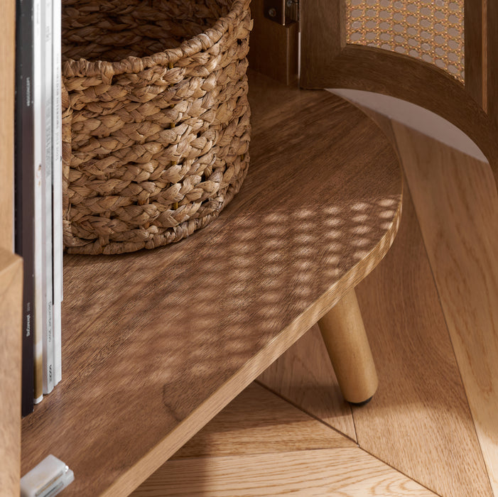 Birlea Noah 2 Door 1 Drawer TV Unit