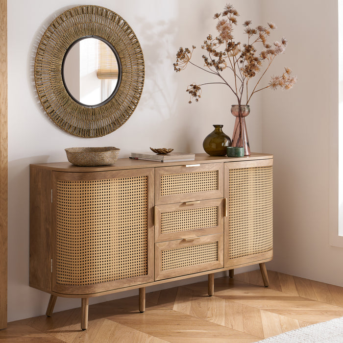 Birlea Noah 2 Door 3 Drawer Sideboard
