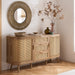 Birlea Noah 2 Door 3 Drawer Sideboard