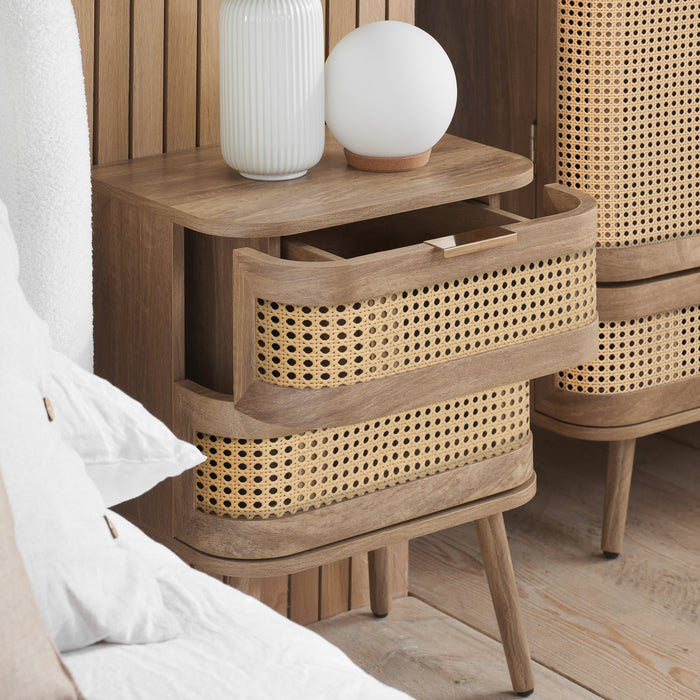 Birlea Noah 2 Drawer Bedside