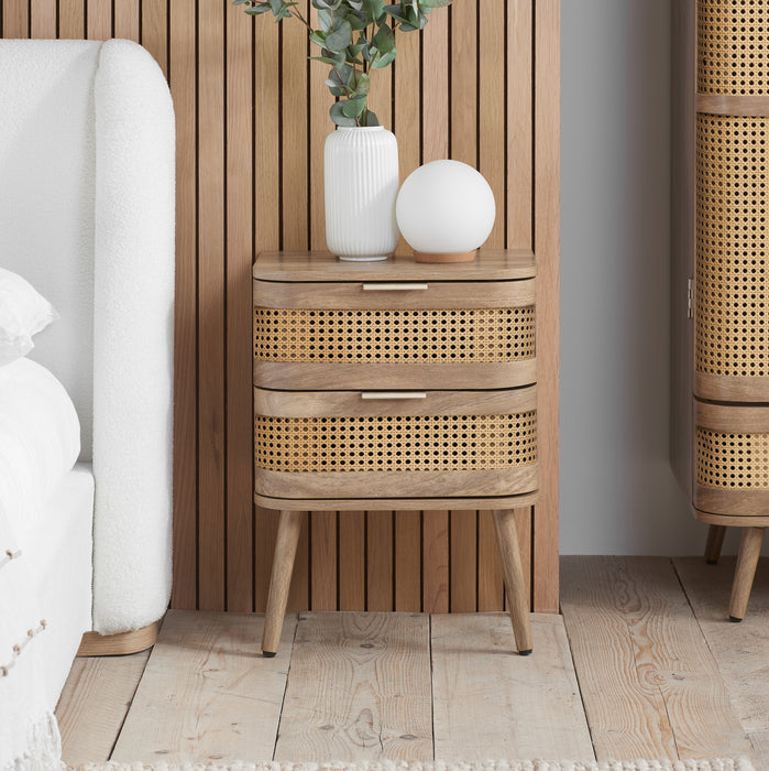 Birlea Noah 2 Drawer Bedside