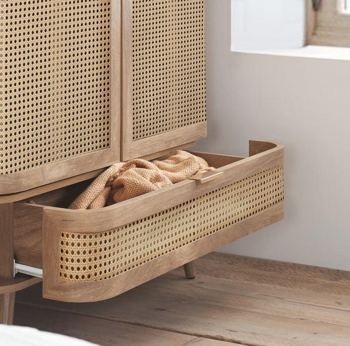 Birlea Noah 2 Door Wardrobe