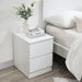 Birlea Oslo 2 Drawer Bedside White
