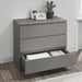 Birlea Oslo 3 Drawer Chest Grey