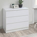 Birlea Oslo 3 Drawer Chest White