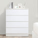 Birlea Oslo 4 Drawer Chest White