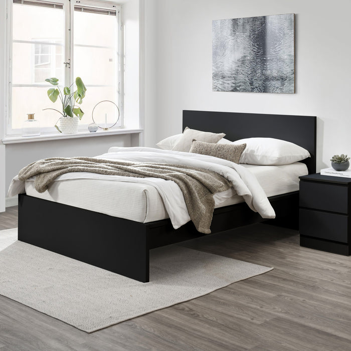 Birlea Oslo King Bed Black