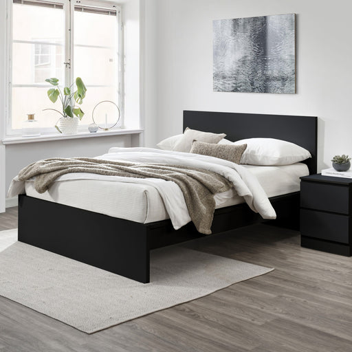 Birlea Oslo Double Bed Black