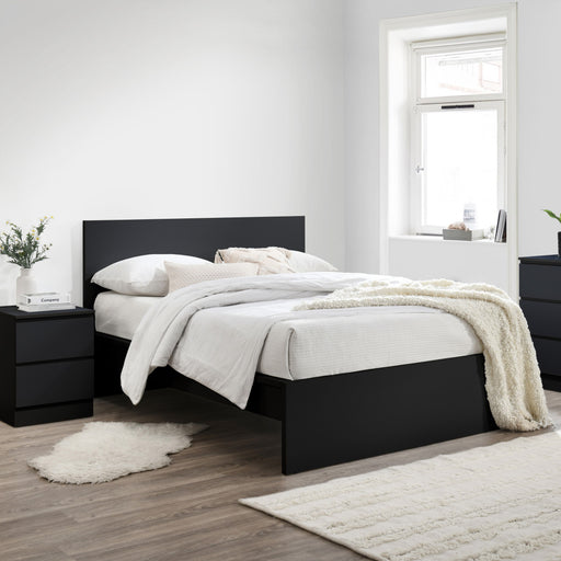 Birlea Oslo 3 Drawer Chest Black