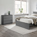 Birlea Oslo 3 Drawer Chest Grey