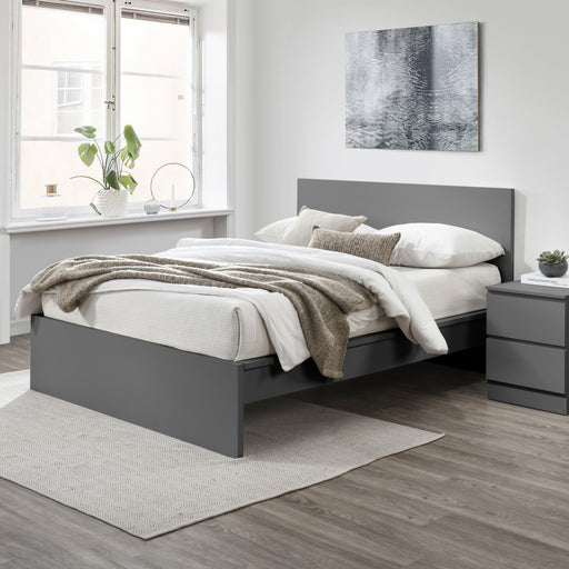 Birlea Oslo King Bed Grey