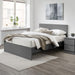 Birlea Oslo King Bed Grey