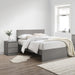 Birlea Oslo 2 Drawer Bedside Grey