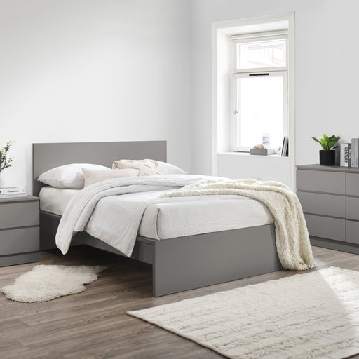 Birlea Oslo Double Bed Grey