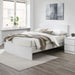 Birlea Oslo 2 Drawer Bedside White
