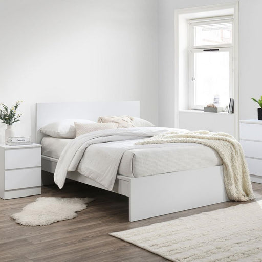 Birlea Oslo King Bed White