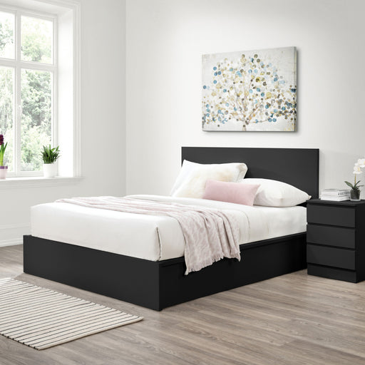 Birlea Oslo King Ottoman Bed Black