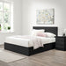 Birlea Oslo King Ottoman Bed Black