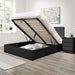 Birlea Oslo King Ottoman Bed Black