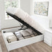 Birlea Oslo King Ottoman Bed White