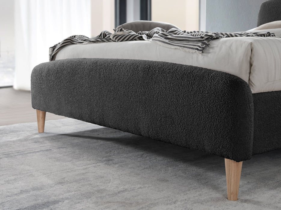 Birlea Otley King Bed Charcoal