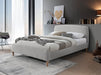 Birlea Otley Double Bed Dove Grey