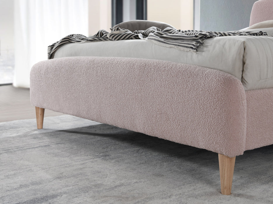 Birlea Otley King Bed Blush Pink