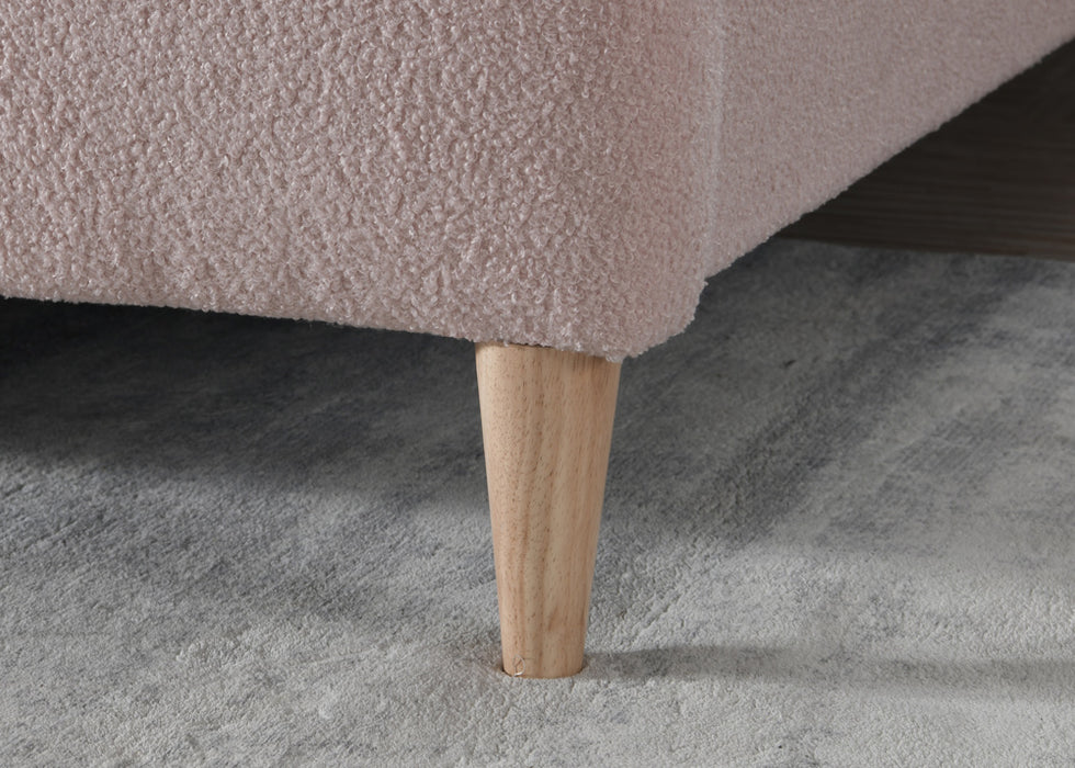 Birlea Otley King Bed Blush Pink