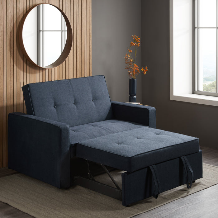 Birlea Otto Sofa Bed Blue