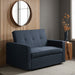 Birlea Otto Sofa Bed Blue