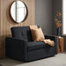 Birlea Otto Sofa Bed Grey