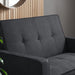Birlea Otto Sofa Bed Grey