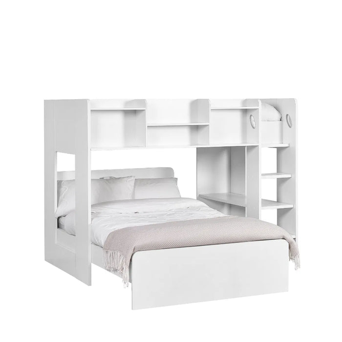 OWEN BUNK BED - WHITE