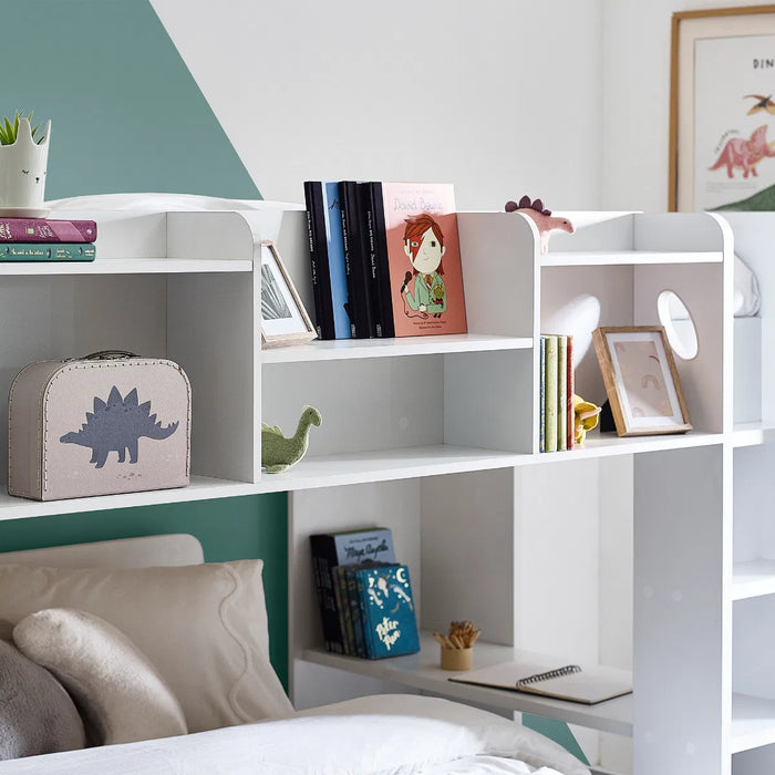 OWEN BUNK BED - WHITE