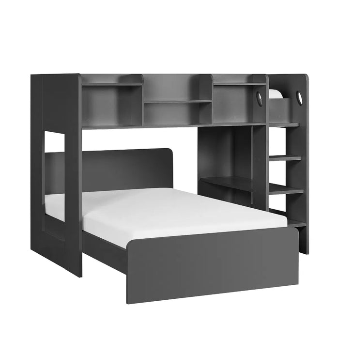 OWEN BUNK BED - ANTHRACITE