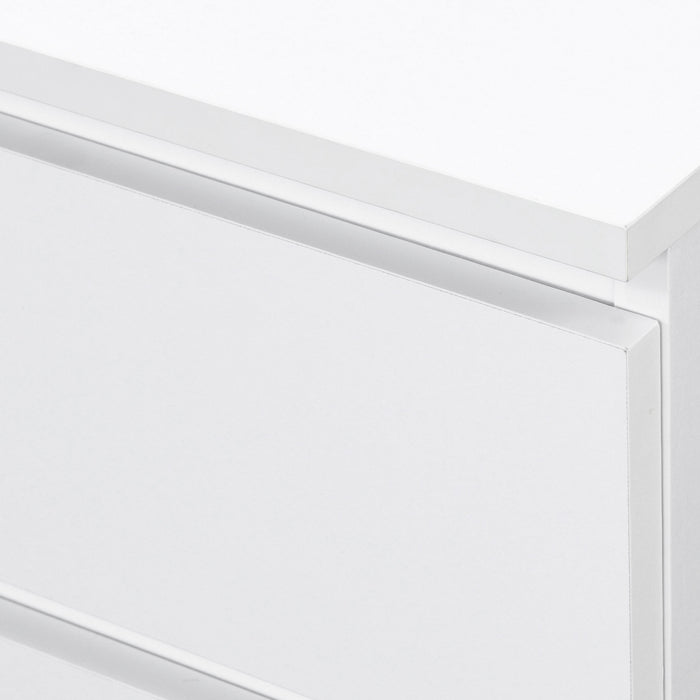Birlea Oslo 2 Drawer Bedside White