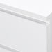 Birlea Oslo 2 Drawer Bedside White