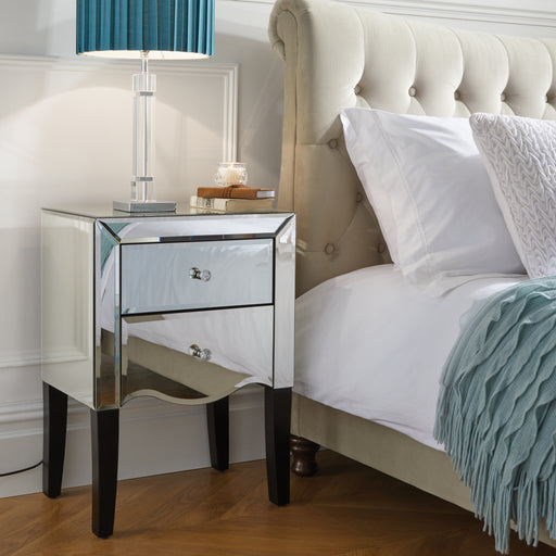 Birlea Palermo 2 Drawer Bedside