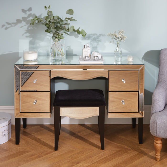 Birlea Palermo 4 Drawer Dressing Table