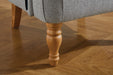 Birlea Padstow Chair Grey