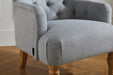 Birlea Padstow Chair Grey